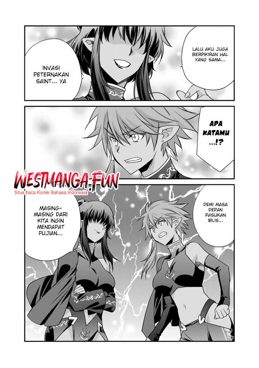 Isekai de Tochi o Katte Noujou o Tsukurou Chapter 57 Gambar 17