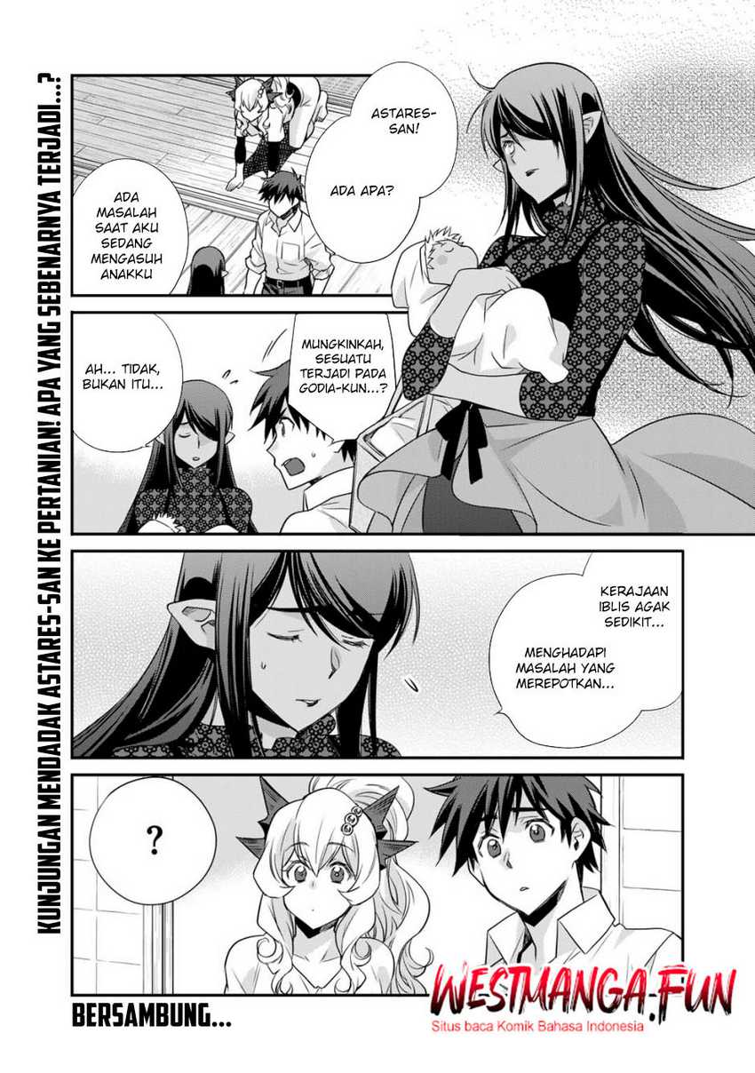 Isekai de Tochi o Katte Noujou o Tsukurou Chapter 57 Gambar 22