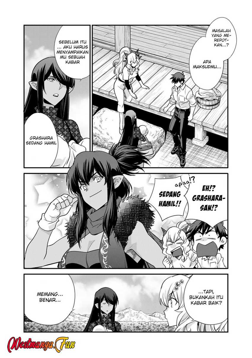 Isekai de Tochi o Katte Noujou o Tsukurou Chapter 58 Gambar 3