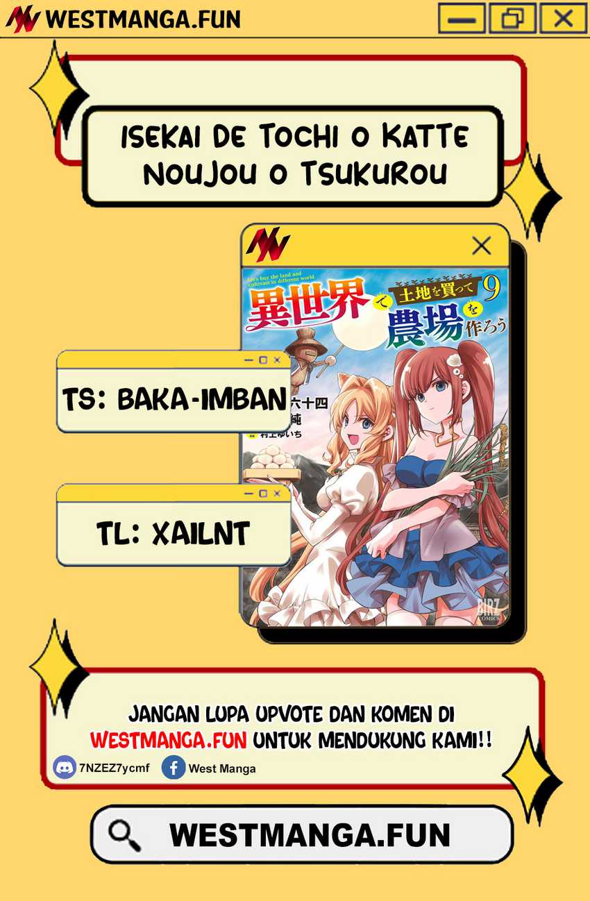 Isekai de Tochi o Katte Noujou o Tsukurou Chapter 58 Gambar 4