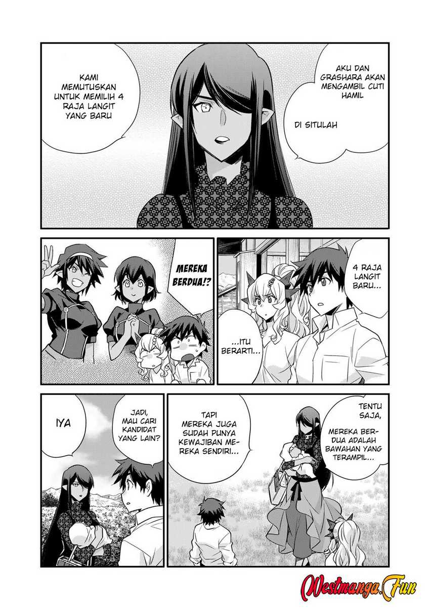 Isekai de Tochi o Katte Noujou o Tsukurou Chapter 58 Gambar 5