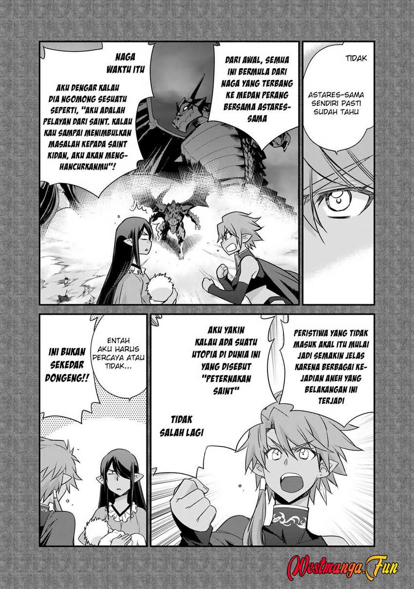 Isekai de Tochi o Katte Noujou o Tsukurou Chapter 58 Gambar 7