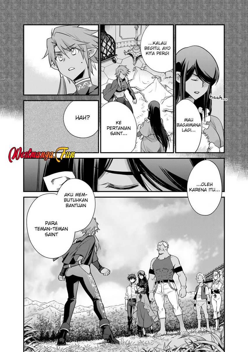 Isekai de Tochi o Katte Noujou o Tsukurou Chapter 58 Gambar 9