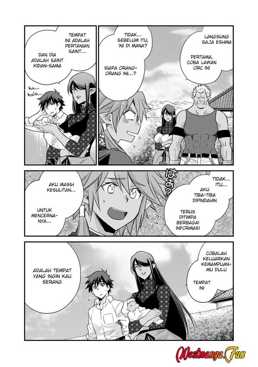 Isekai de Tochi o Katte Noujou o Tsukurou Chapter 58 Gambar 10