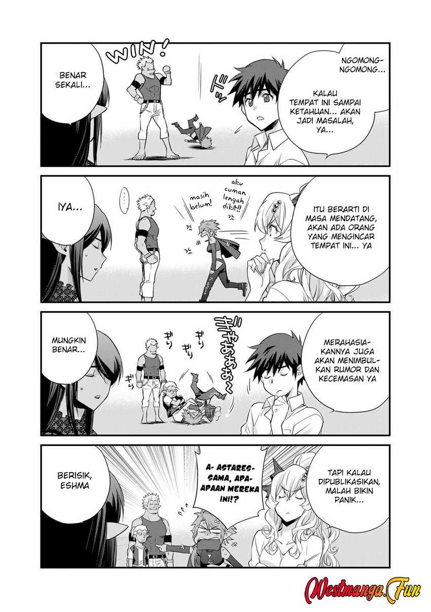 Isekai de Tochi o Katte Noujou o Tsukurou Chapter 58 Gambar 12