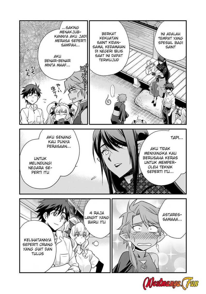 Isekai de Tochi o Katte Noujou o Tsukurou Chapter 58 Gambar 19