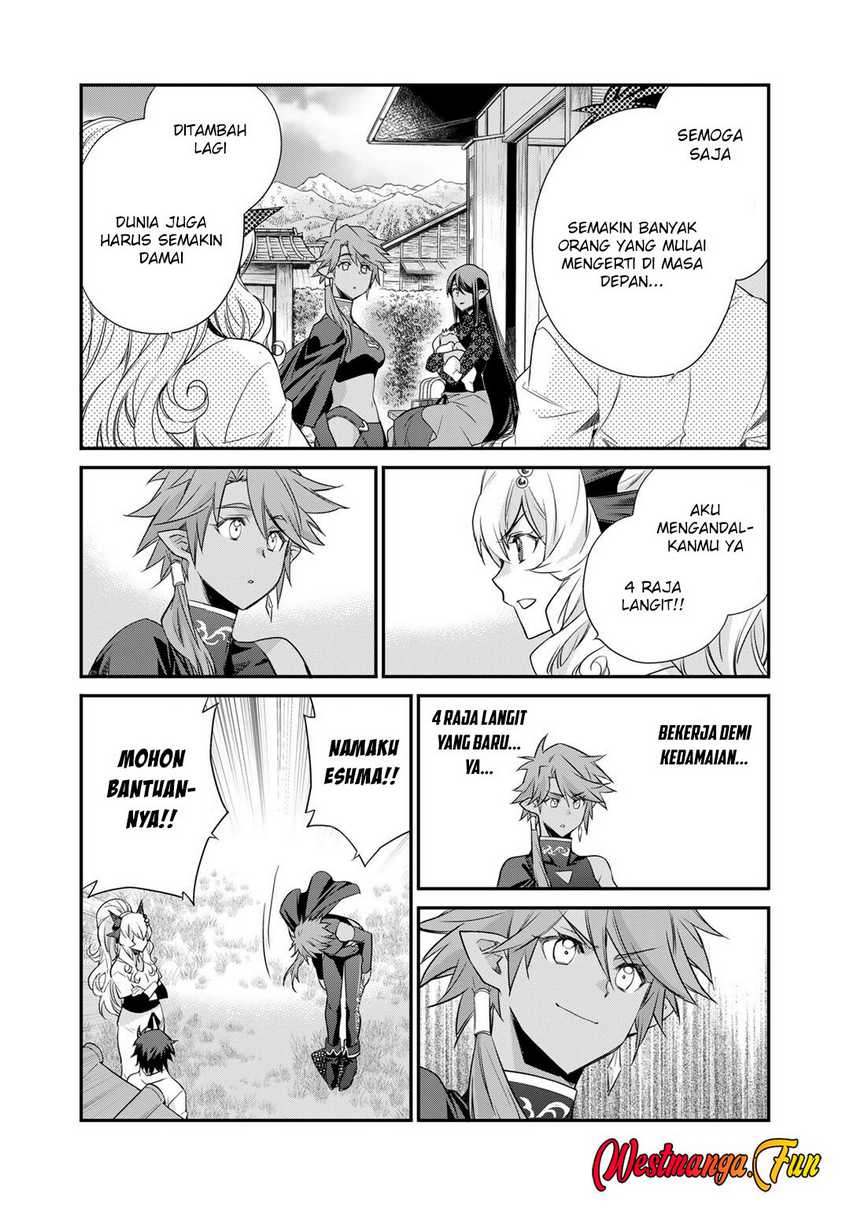 Isekai de Tochi o Katte Noujou o Tsukurou Chapter 58 Gambar 20