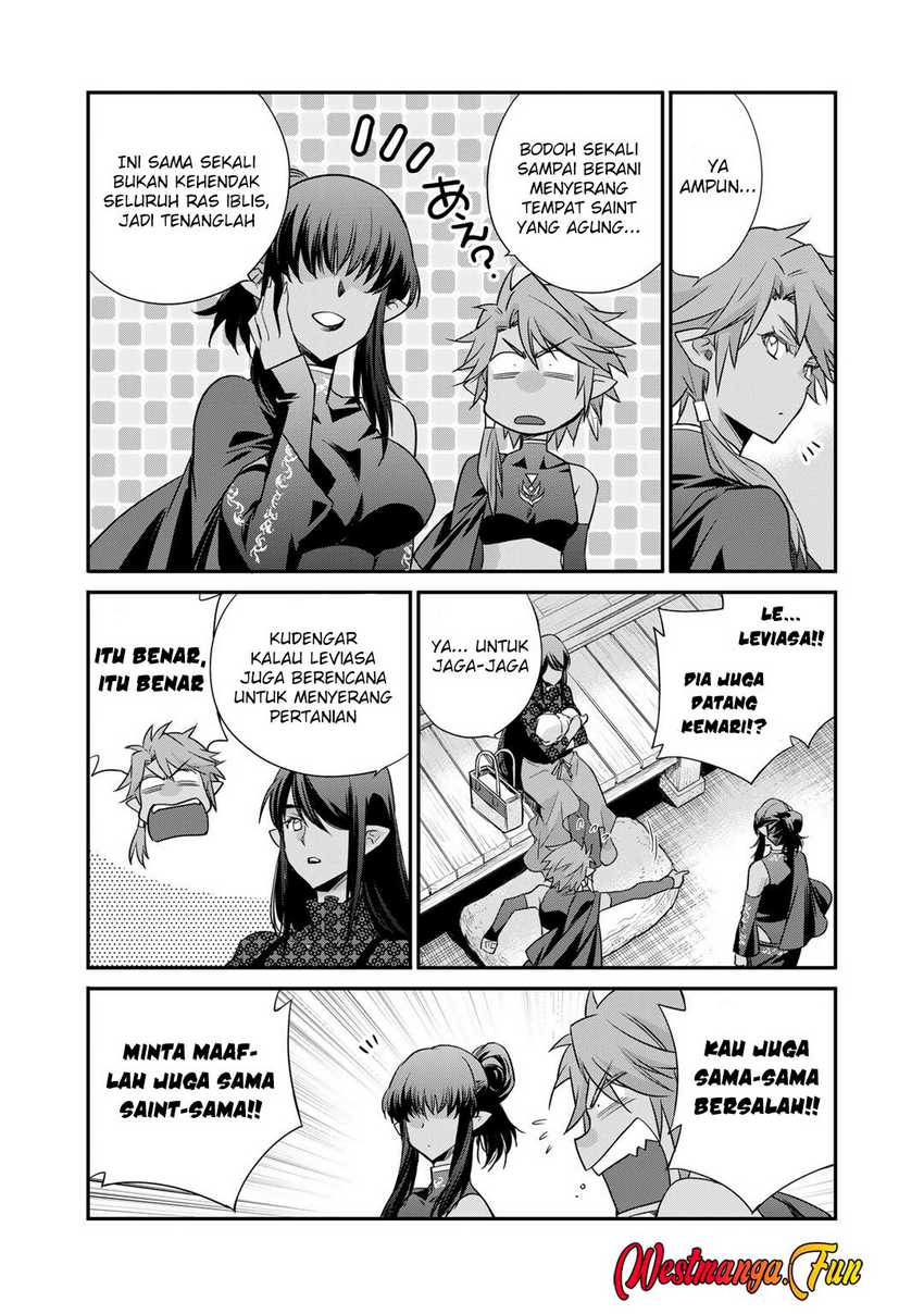 Isekai de Tochi o Katte Noujou o Tsukurou Chapter 58 Gambar 21