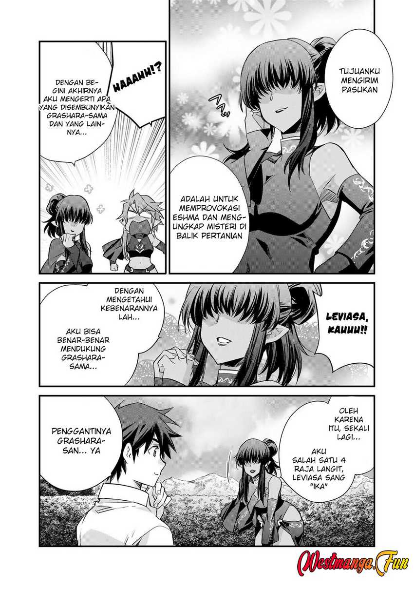 Isekai de Tochi o Katte Noujou o Tsukurou Chapter 58 Gambar 22