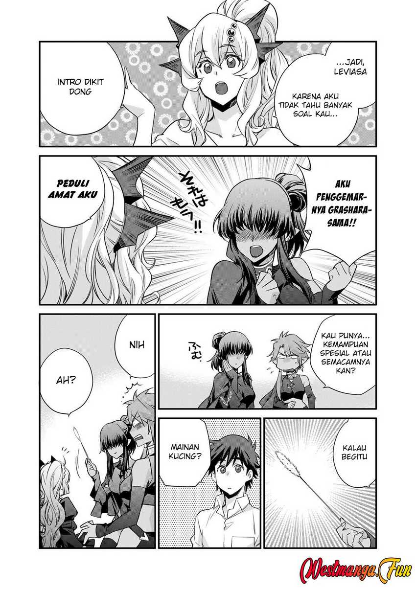 Isekai de Tochi o Katte Noujou o Tsukurou Chapter 58 Gambar 23