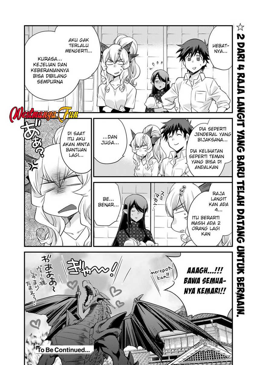 Isekai de Tochi o Katte Noujou o Tsukurou Chapter 58 Gambar 25