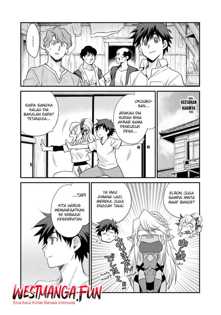 Isekai de Tochi o Katte Noujou o Tsukurou Chapter 59 Gambar 16