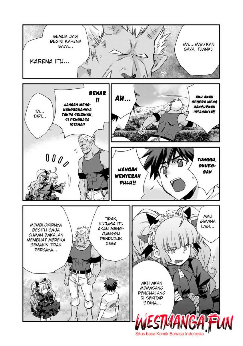 Isekai de Tochi o Katte Noujou o Tsukurou Chapter 59 Gambar 21