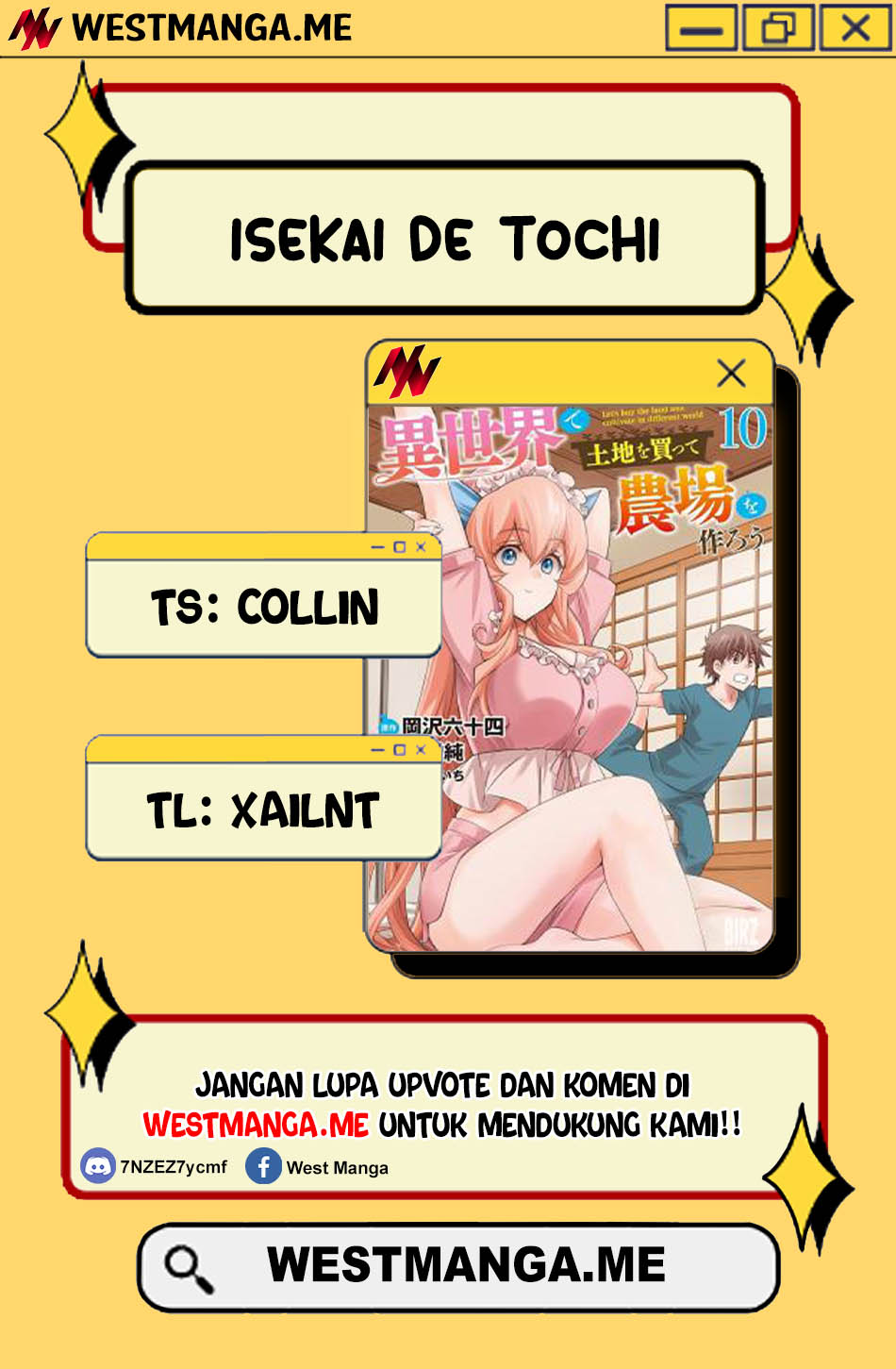 Isekai de Tochi o Katte Noujou o Tsukurou Chapter 64 Gambar 4