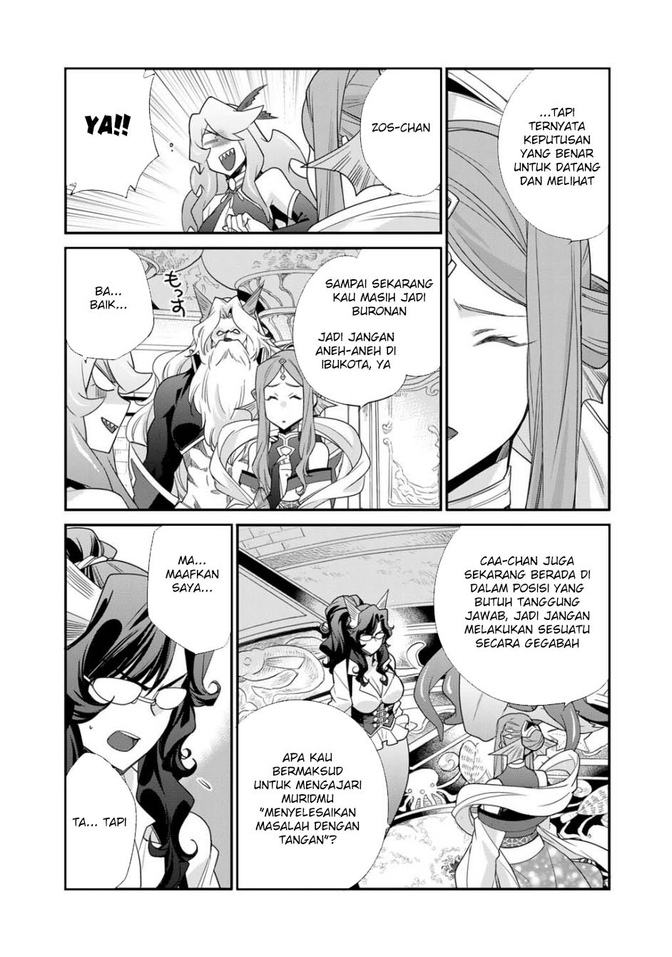 Isekai de Tochi o Katte Noujou o Tsukurou Chapter 64 Gambar 5