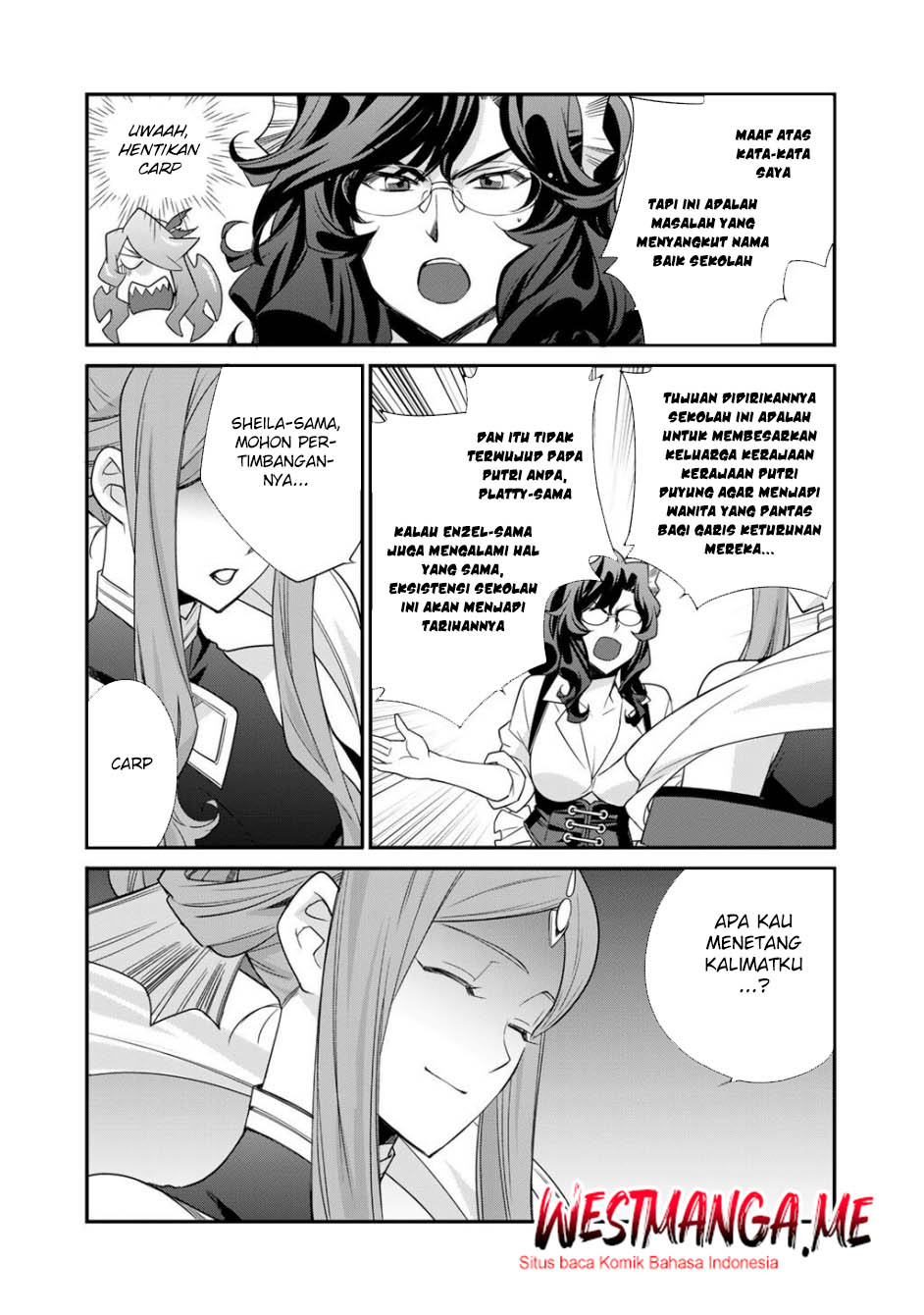 Isekai de Tochi o Katte Noujou o Tsukurou Chapter 64 Gambar 6