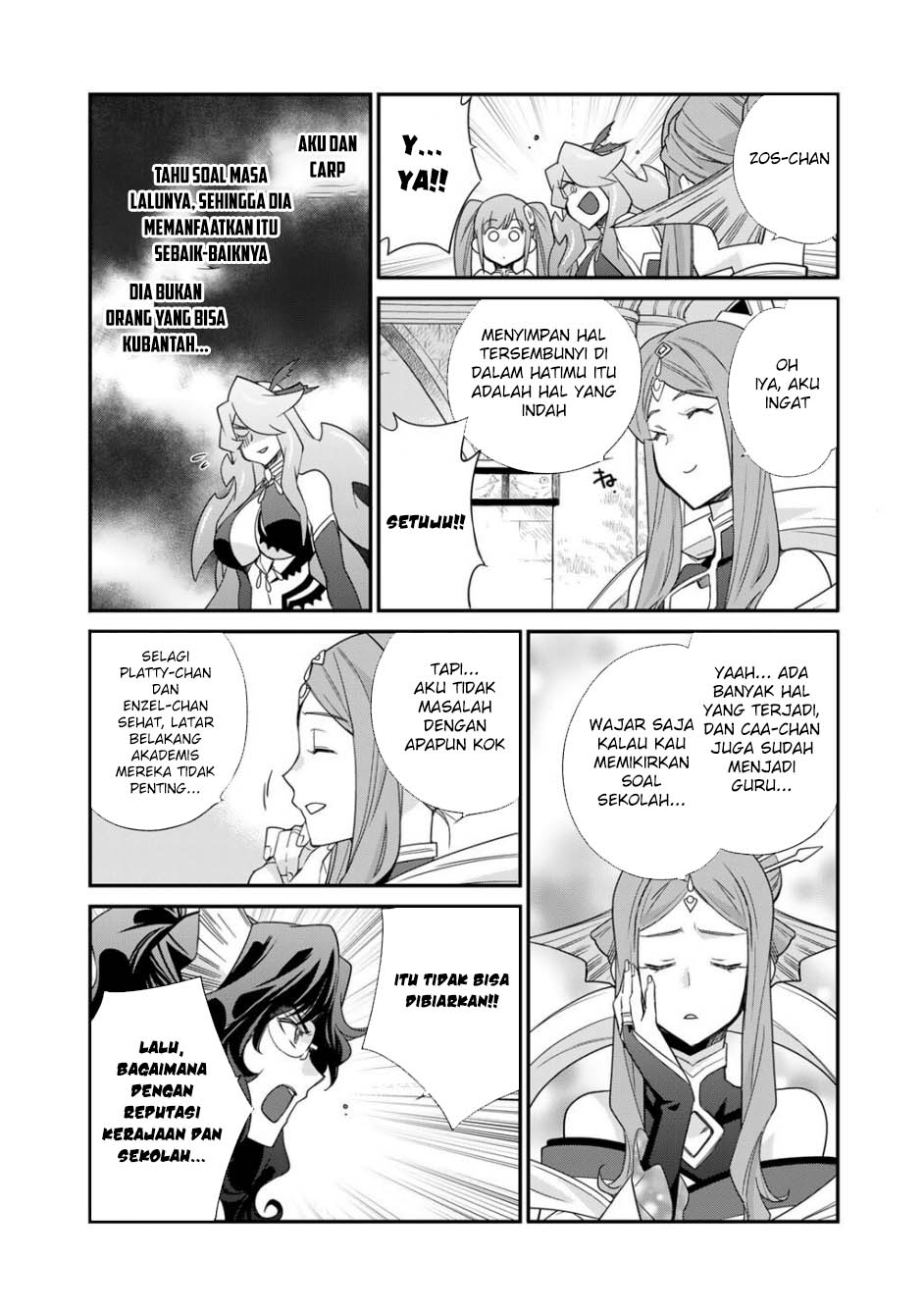 Isekai de Tochi o Katte Noujou o Tsukurou Chapter 64 Gambar 9