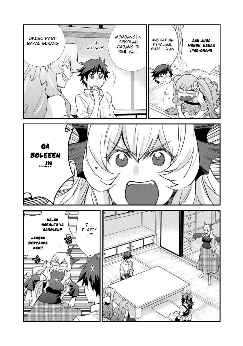 Isekai de Tochi o Katte Noujou o Tsukurou Chapter 64 Gambar 15