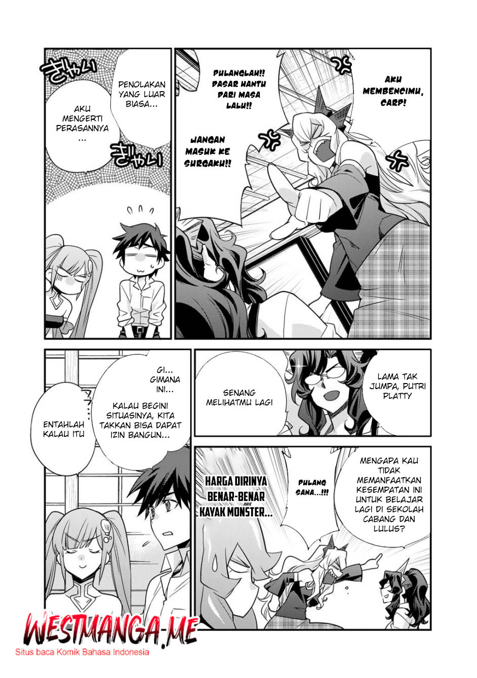 Isekai de Tochi o Katte Noujou o Tsukurou Chapter 64 Gambar 16