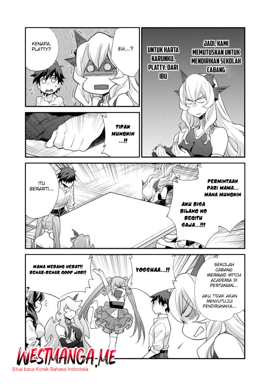 Isekai de Tochi o Katte Noujou o Tsukurou Chapter 64 Gambar 18