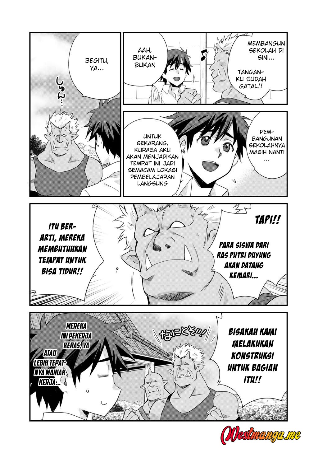 Isekai de Tochi o Katte Noujou o Tsukurou Chapter 65 Gambar 4