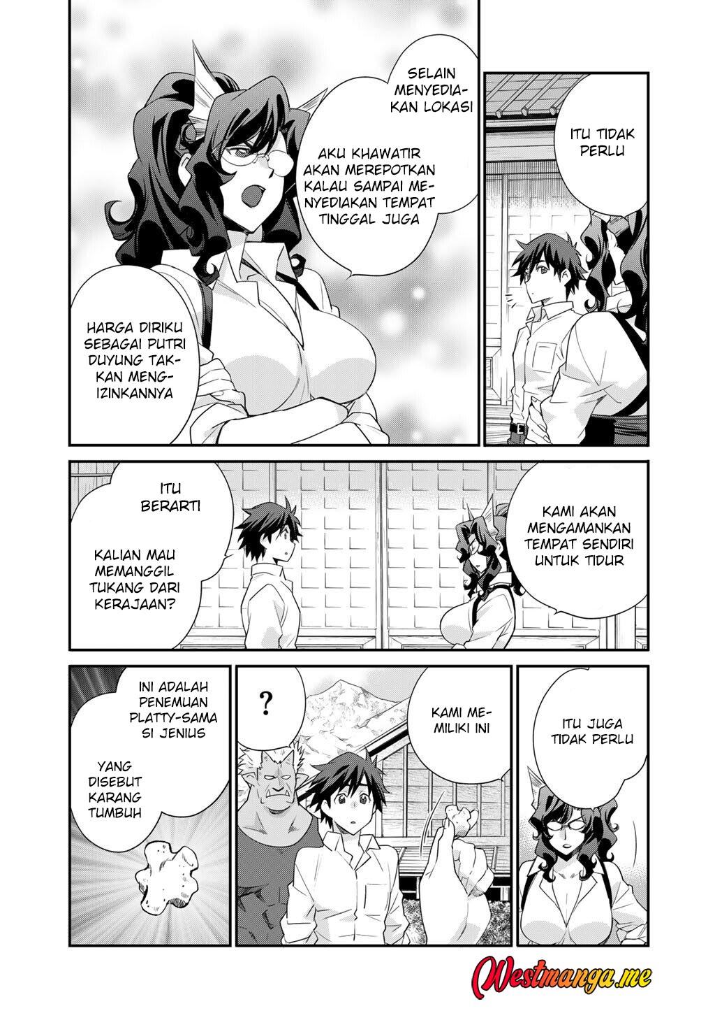 Isekai de Tochi o Katte Noujou o Tsukurou Chapter 65 Gambar 5