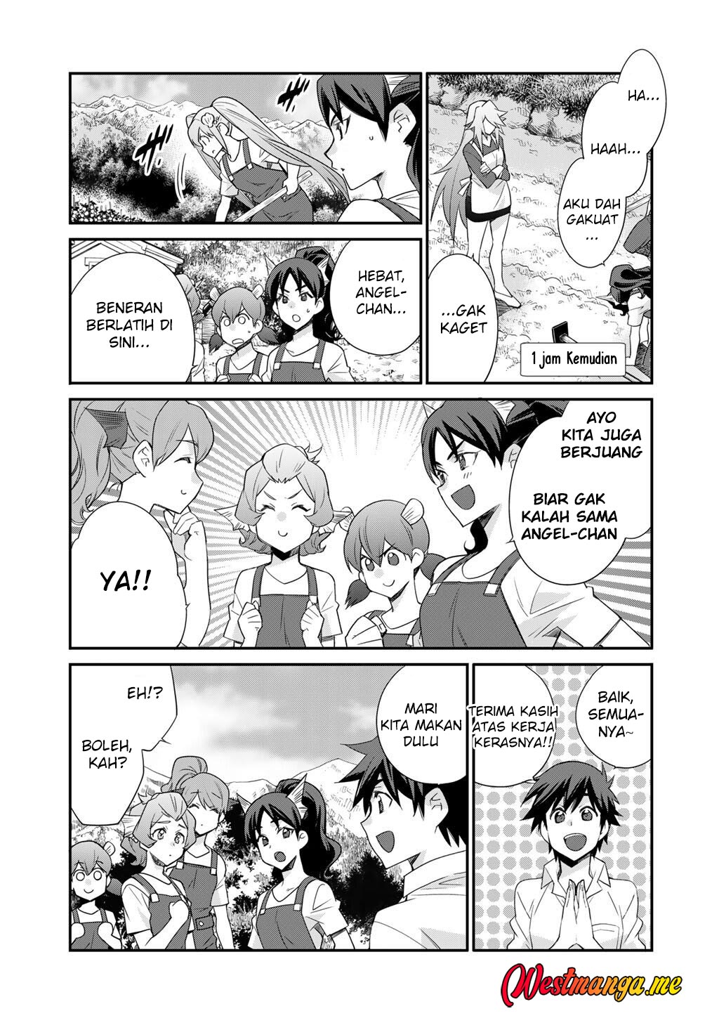 Isekai de Tochi o Katte Noujou o Tsukurou Chapter 65 Gambar 15