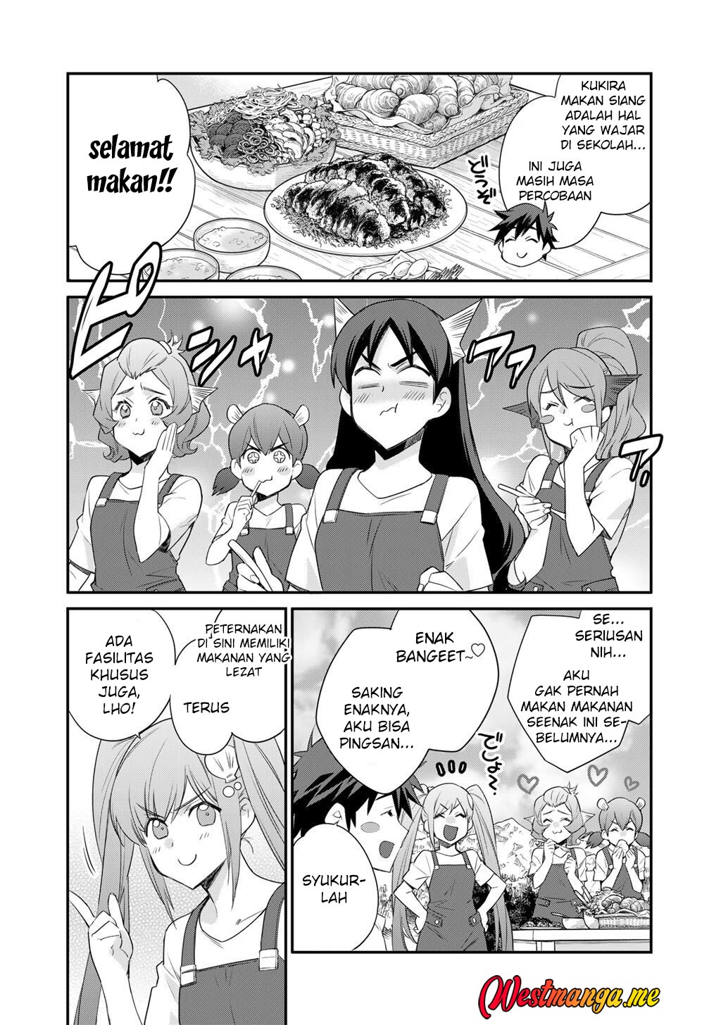 Isekai de Tochi o Katte Noujou o Tsukurou Chapter 65 Gambar 16