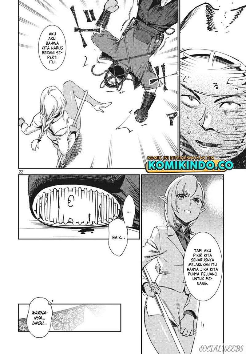 Isekai Kara no Kigyou Shinshutsu?! Chapter 02.2 Gambar 3