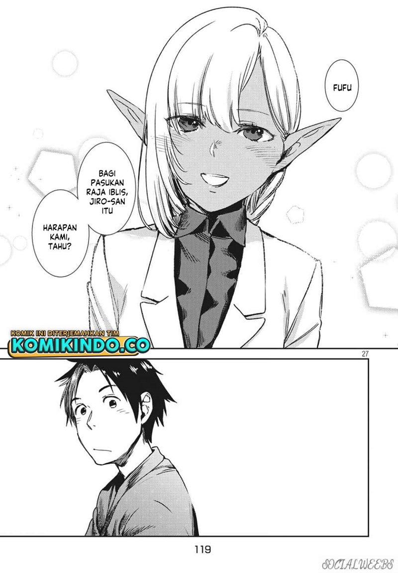Isekai Kara no Kigyou Shinshutsu?! Chapter 02.2 Gambar 8