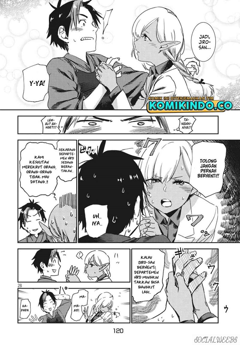 Isekai Kara no Kigyou Shinshutsu?! Chapter 02.2 Gambar 9