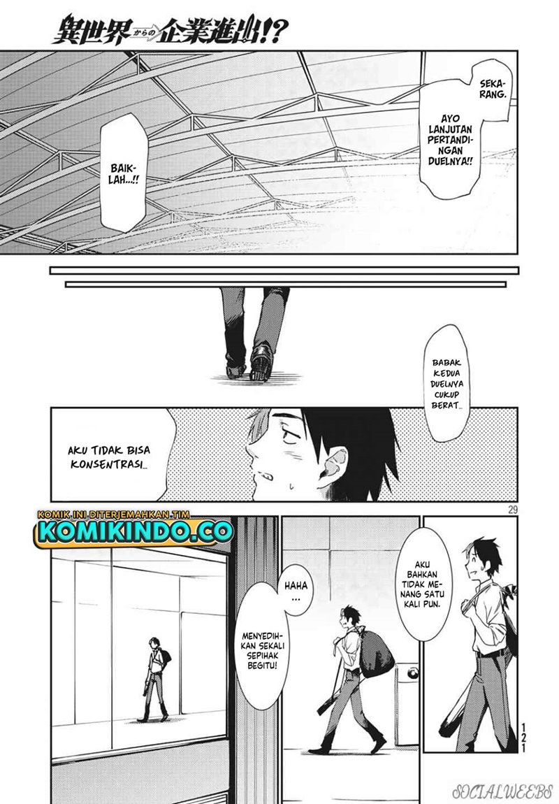 Isekai Kara no Kigyou Shinshutsu?! Chapter 02.2 Gambar 10