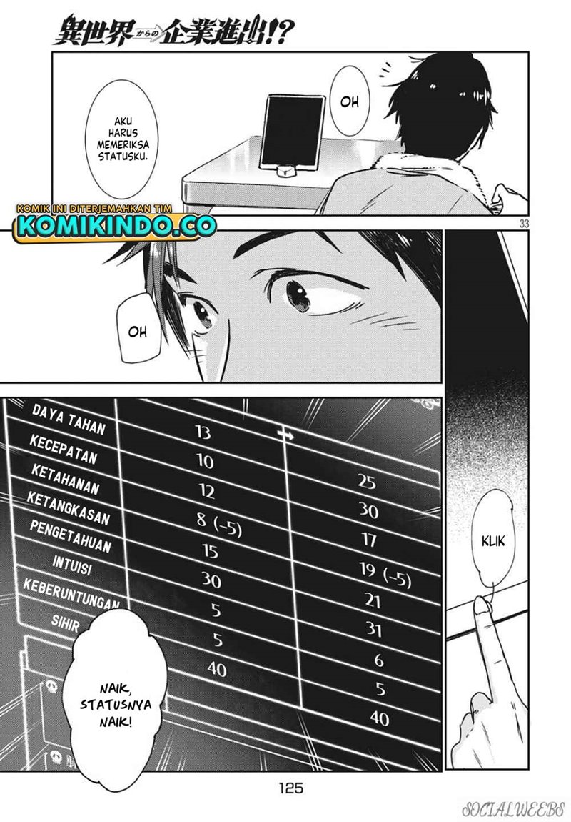 Isekai Kara no Kigyou Shinshutsu?! Chapter 02.2 Gambar 14