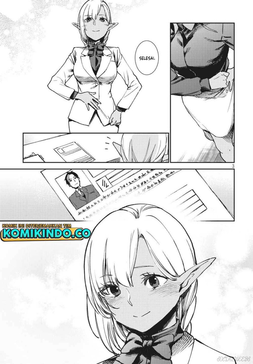 Isekai Kara no Kigyou Shinshutsu?! Chapter 03.1 Gambar 4