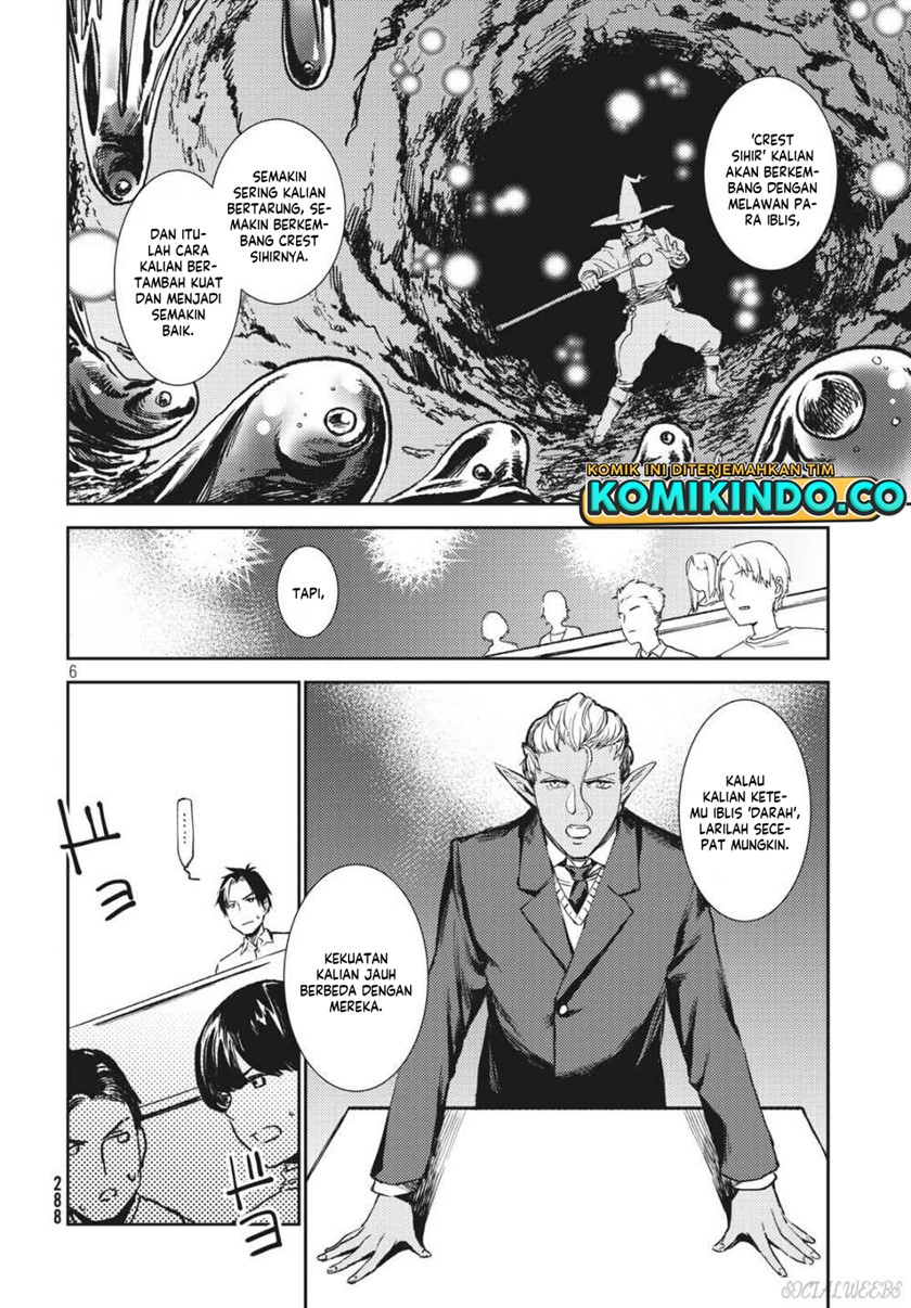 Isekai Kara no Kigyou Shinshutsu?! Chapter 03.1 Gambar 7