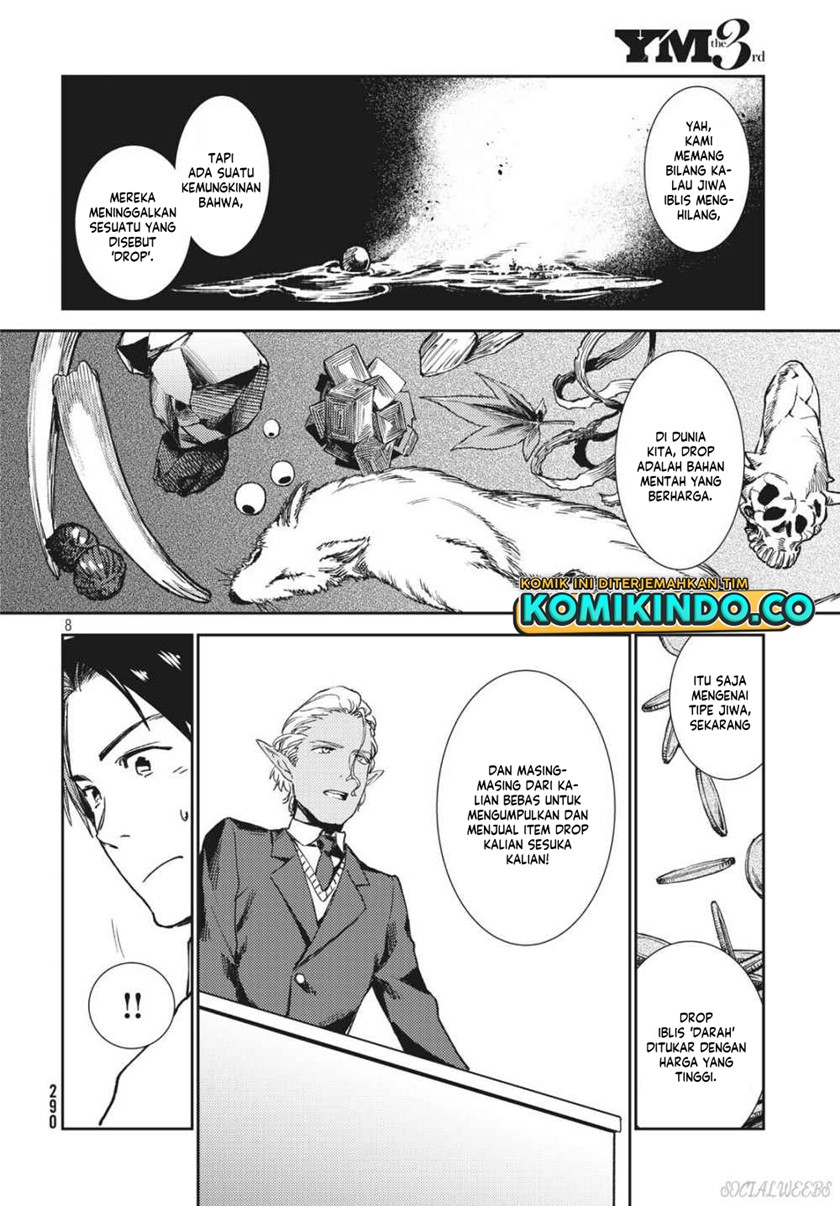 Isekai Kara no Kigyou Shinshutsu?! Chapter 03.1 Gambar 9
