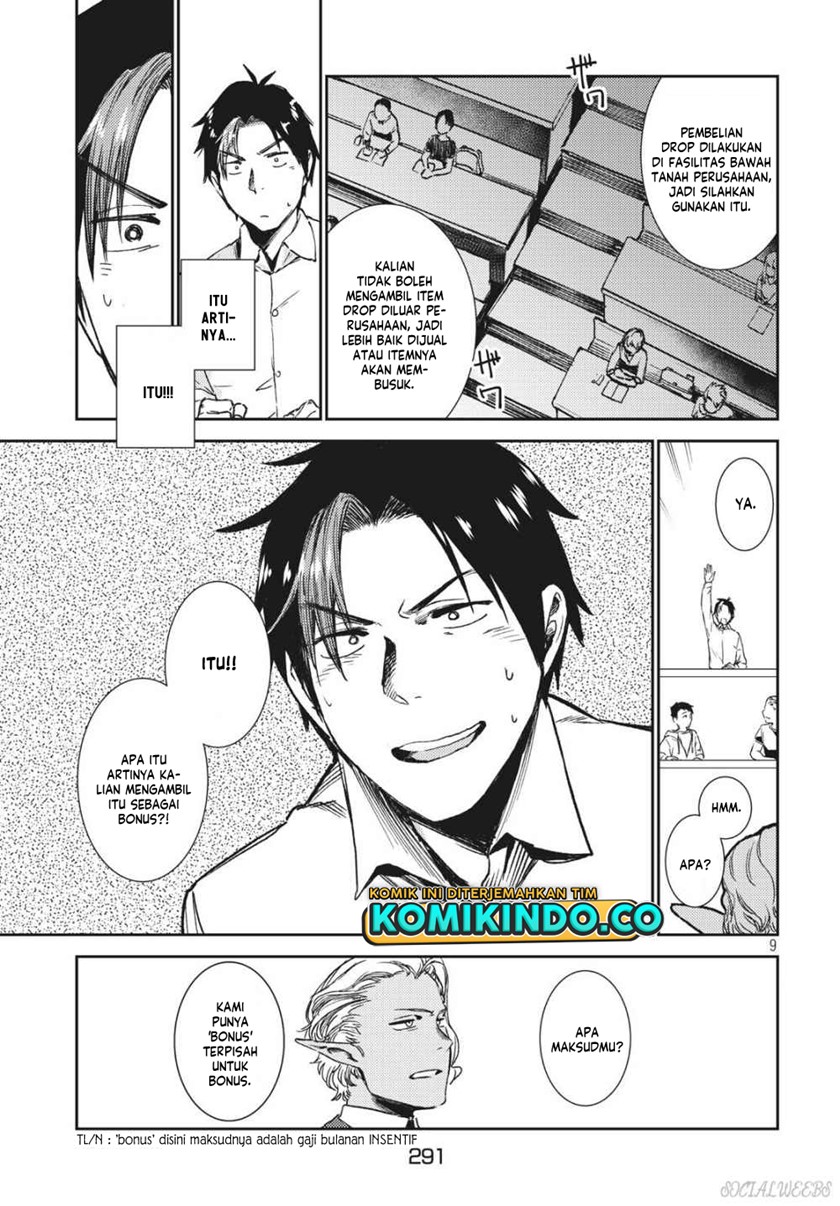 Isekai Kara no Kigyou Shinshutsu?! Chapter 03.1 Gambar 10