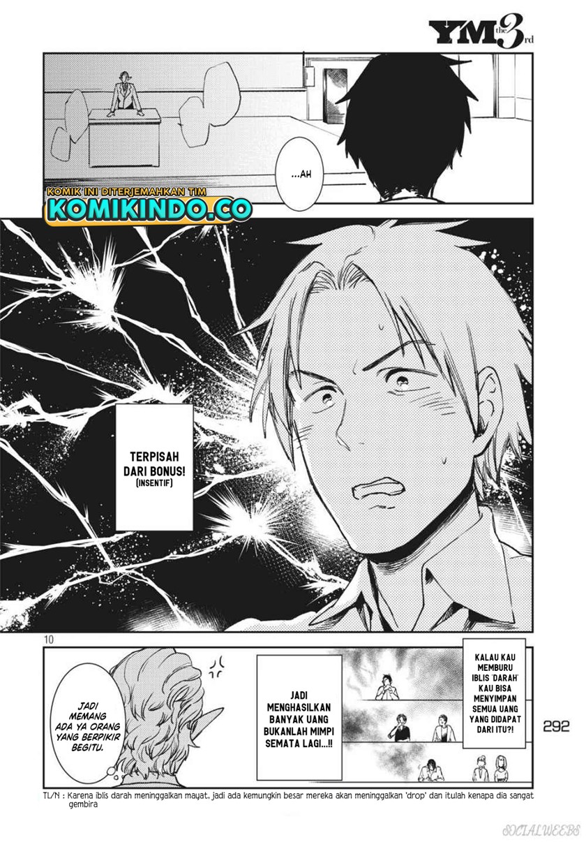 Isekai Kara no Kigyou Shinshutsu?! Chapter 03.1 Gambar 11