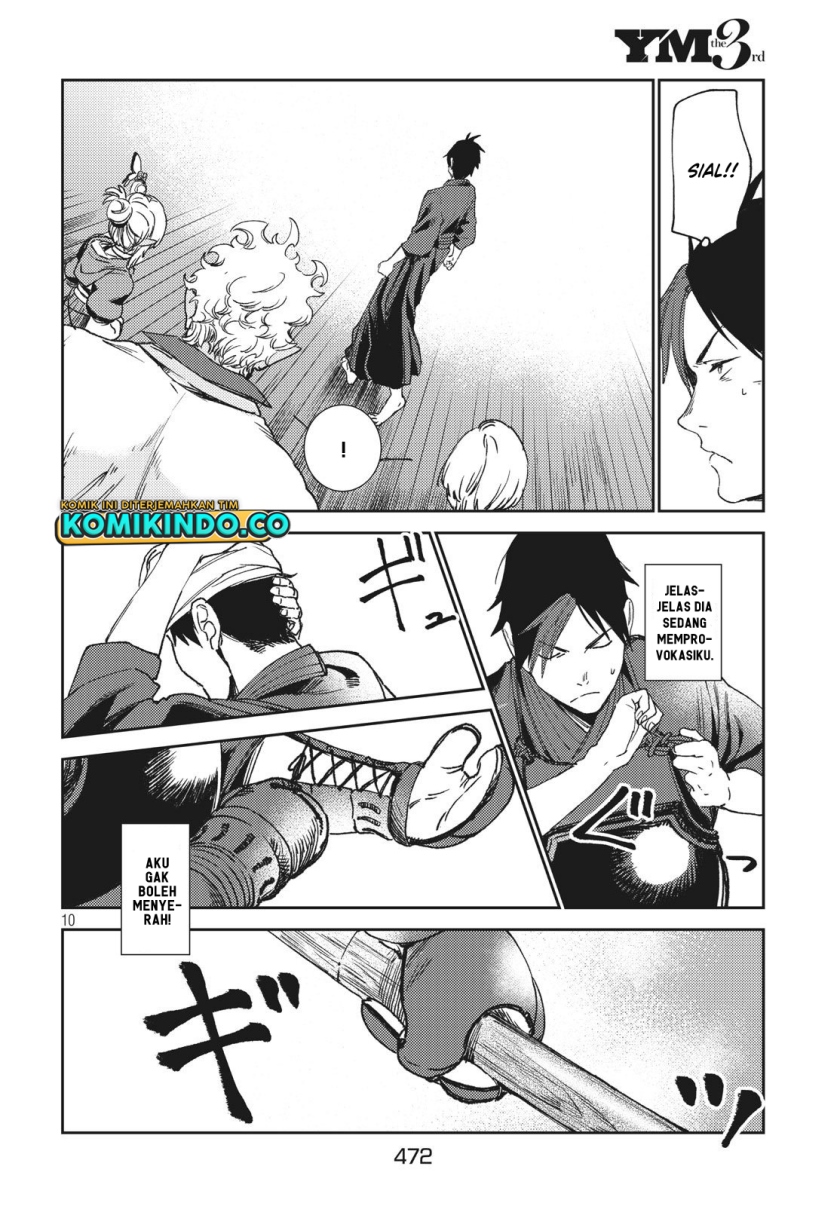 Isekai Kara no Kigyou Shinshutsu?! Chapter 04.1 Gambar 11