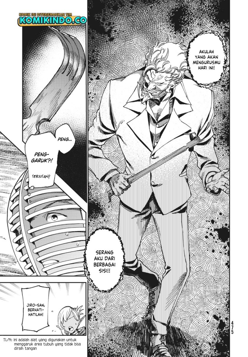 Isekai Kara no Kigyou Shinshutsu?! Chapter 04.1 Gambar 14