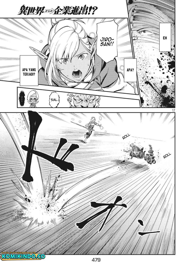 Isekai Kara no Kigyou Shinshutsu?! Chapter 04.2 Gambar 4