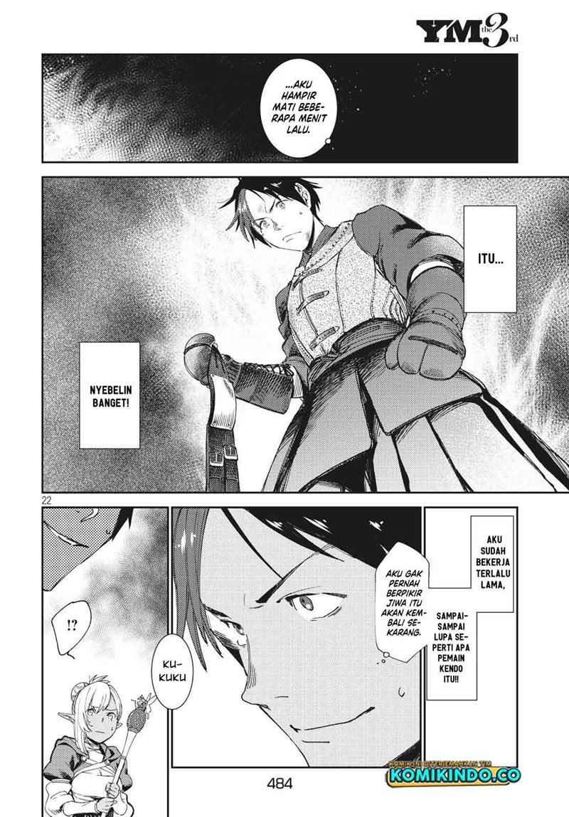 Isekai Kara no Kigyou Shinshutsu?! Chapter 04.2 Gambar 9