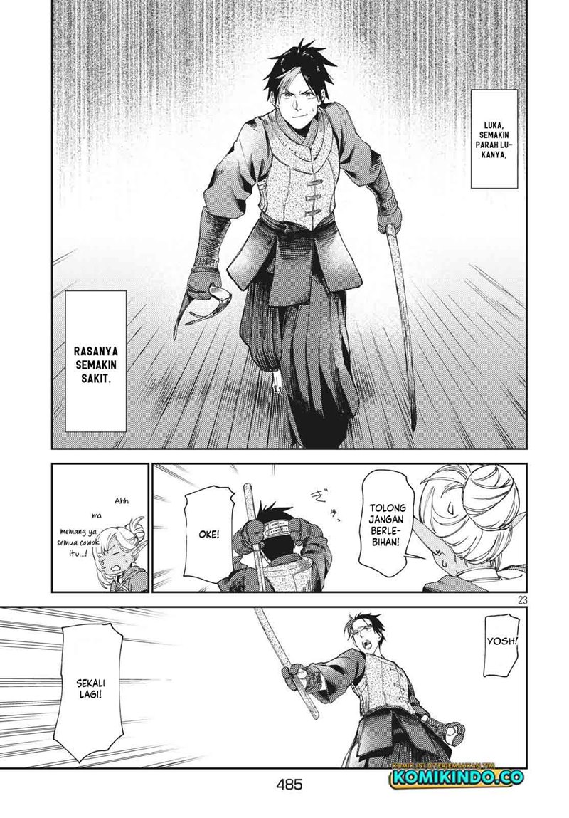 Isekai Kara no Kigyou Shinshutsu?! Chapter 04.2 Gambar 10