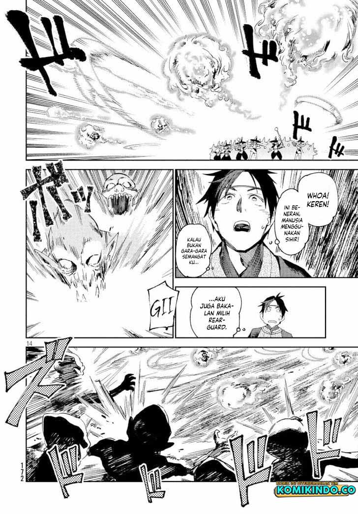 Isekai Kara no Kigyou Shinshutsu?! Chapter 05 Gambar 15