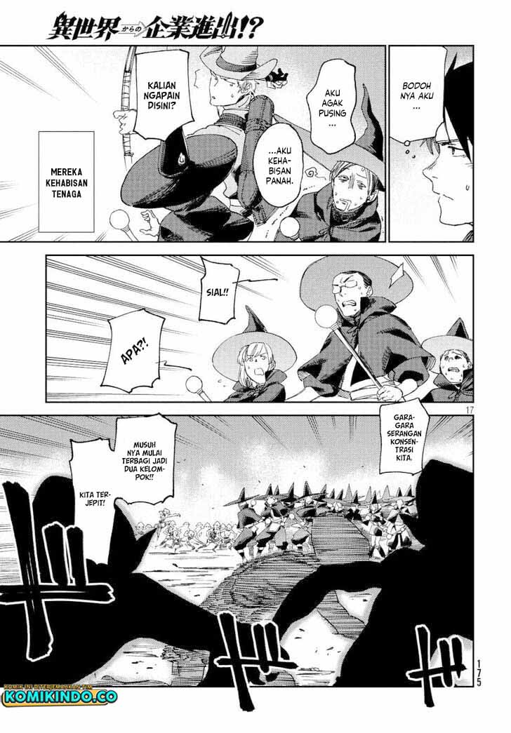 Isekai Kara no Kigyou Shinshutsu?! Chapter 05 Gambar 18