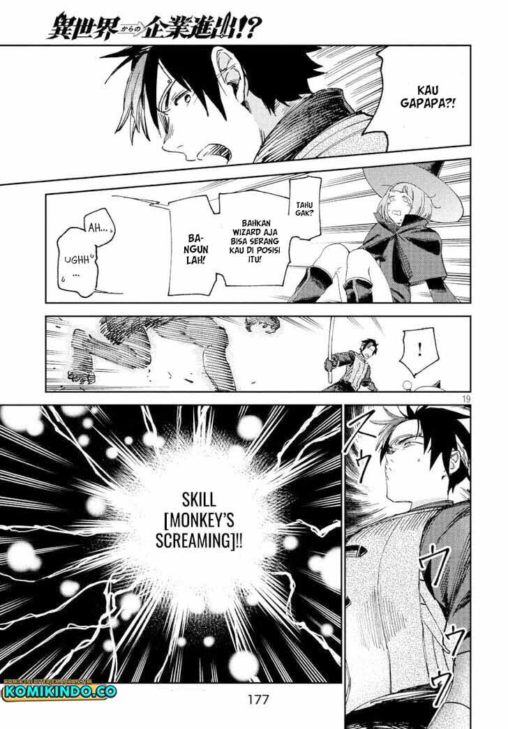 Isekai Kara no Kigyou Shinshutsu?! Chapter 05 Gambar 20