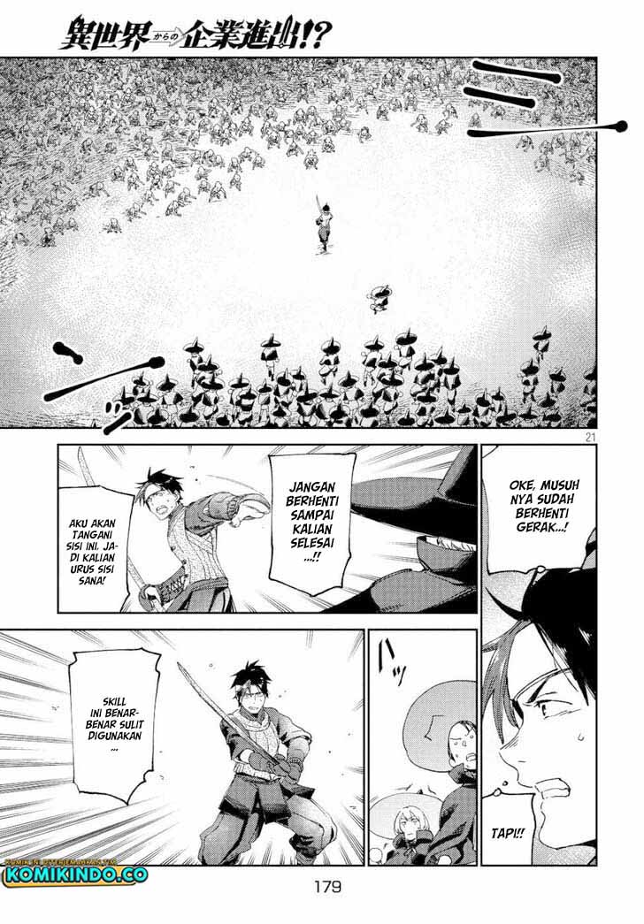 Isekai Kara no Kigyou Shinshutsu?! Chapter 05 Gambar 22