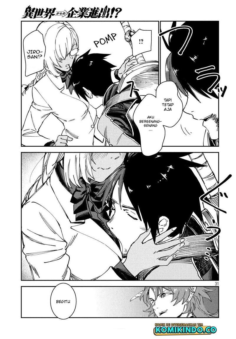 Isekai Kara no Kigyou Shinshutsu?! Chapter 07.2 Gambar 17