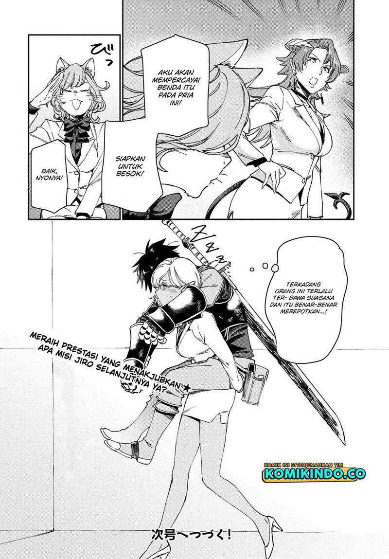 Isekai Kara no Kigyou Shinshutsu?! Chapter 07.2 Gambar 18