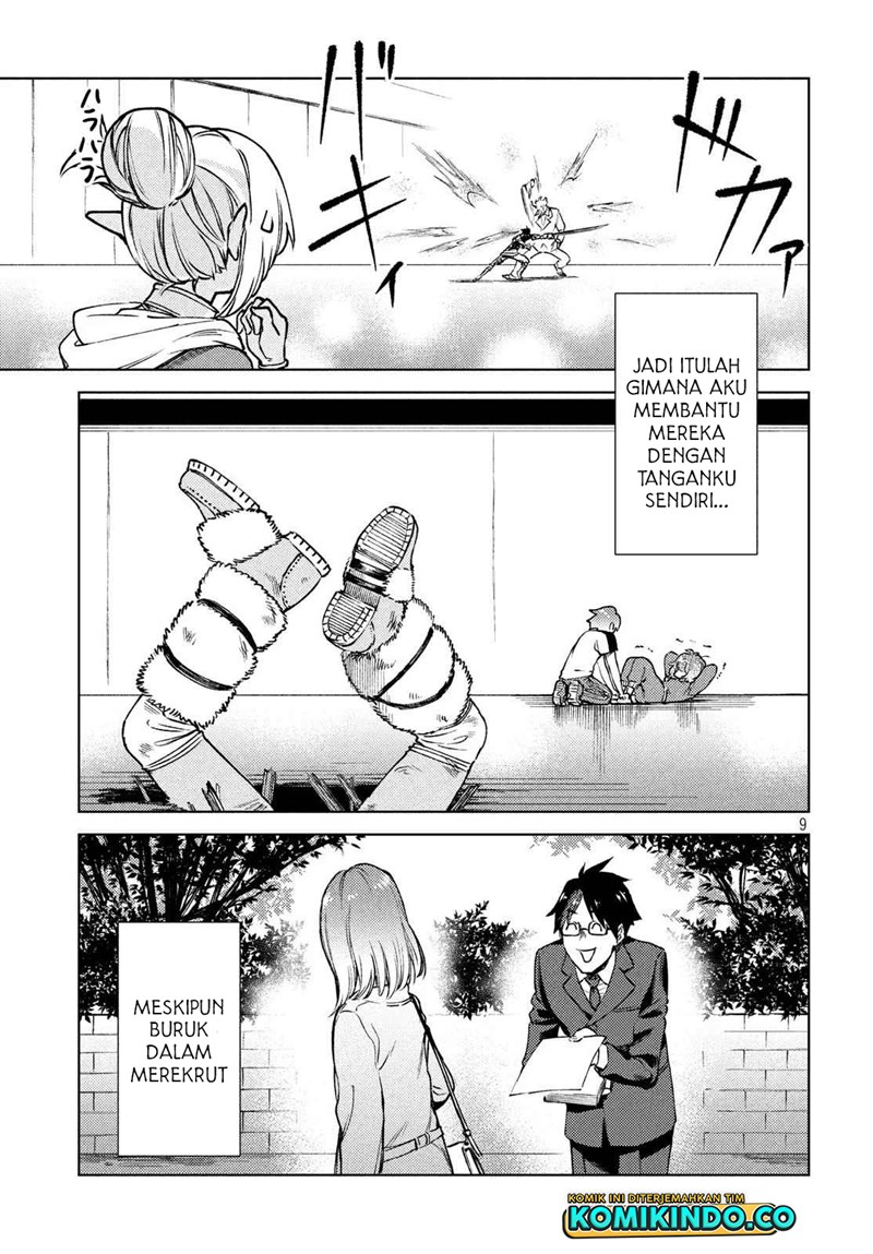 Isekai Kara no Kigyou Shinshutsu?! Chapter 10.2 Gambar 10